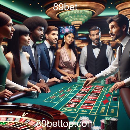 A Revolução dos Jogos Ao Vivo na 89bet