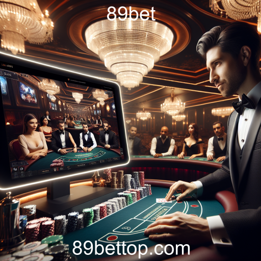 A Emoção do Cassino Ao Vivo na 89bet