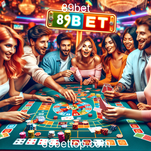 A Magia dos Jogos de Mesa: Diversão e Estratégia no 89bet