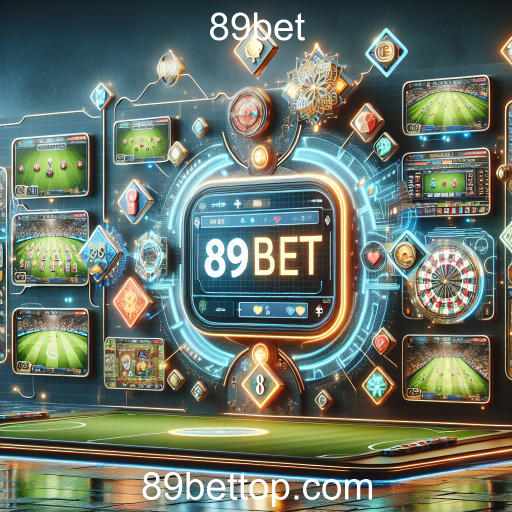A Revolução dos Jogos Virtuais no 89bet